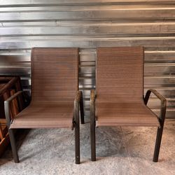 Outside Chairs 