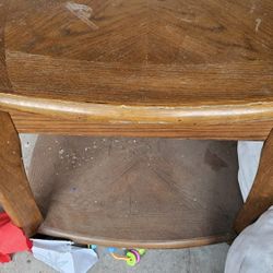 Coffee And End Table Together $ 20