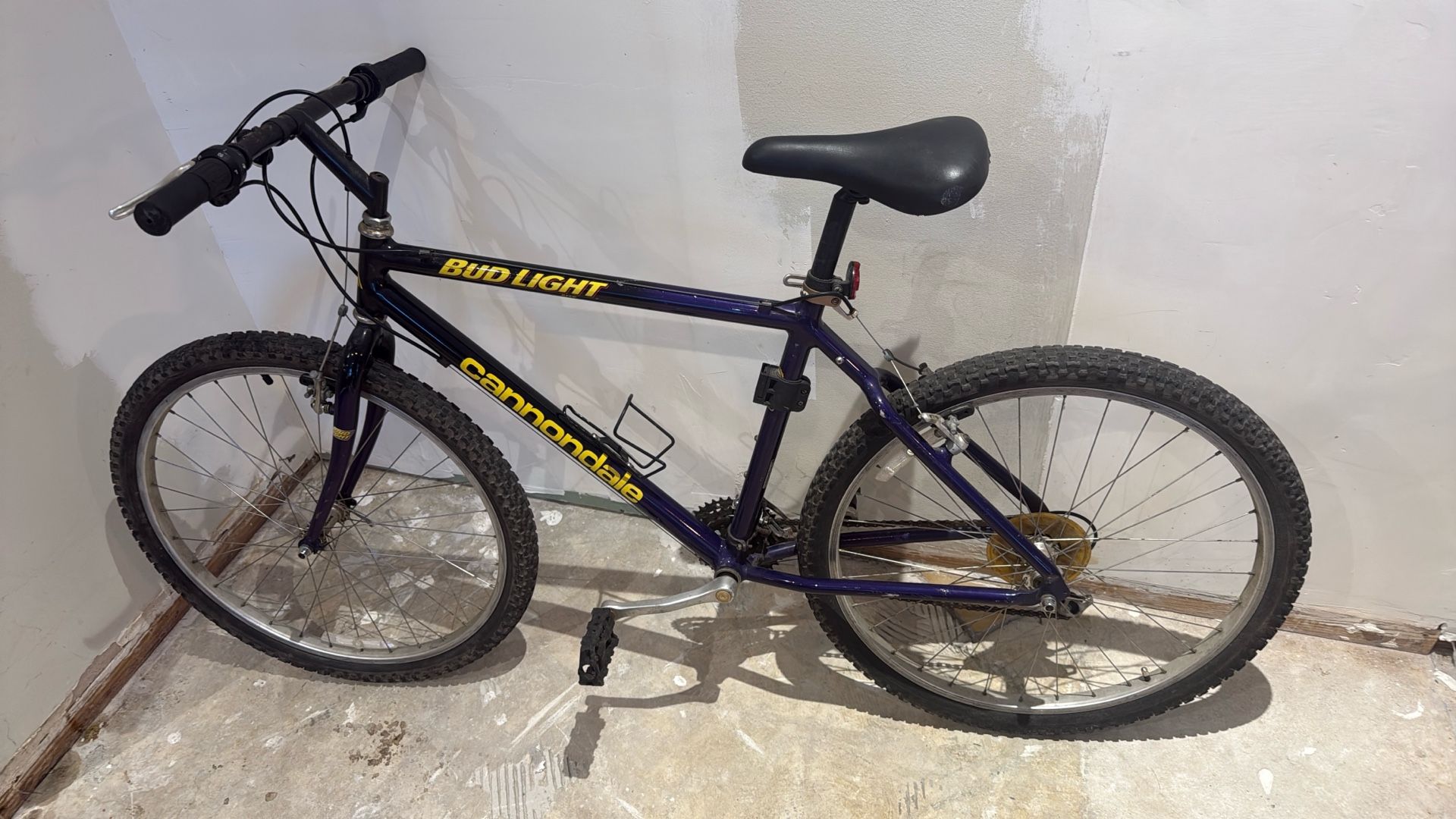 Cannondale Mountain Bike Special Edition Bud Light