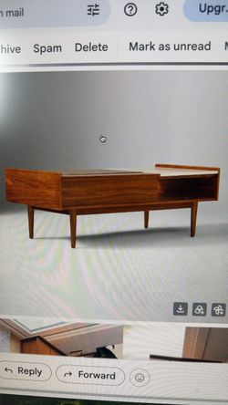 West Elm Mid-century pop-up coffee table