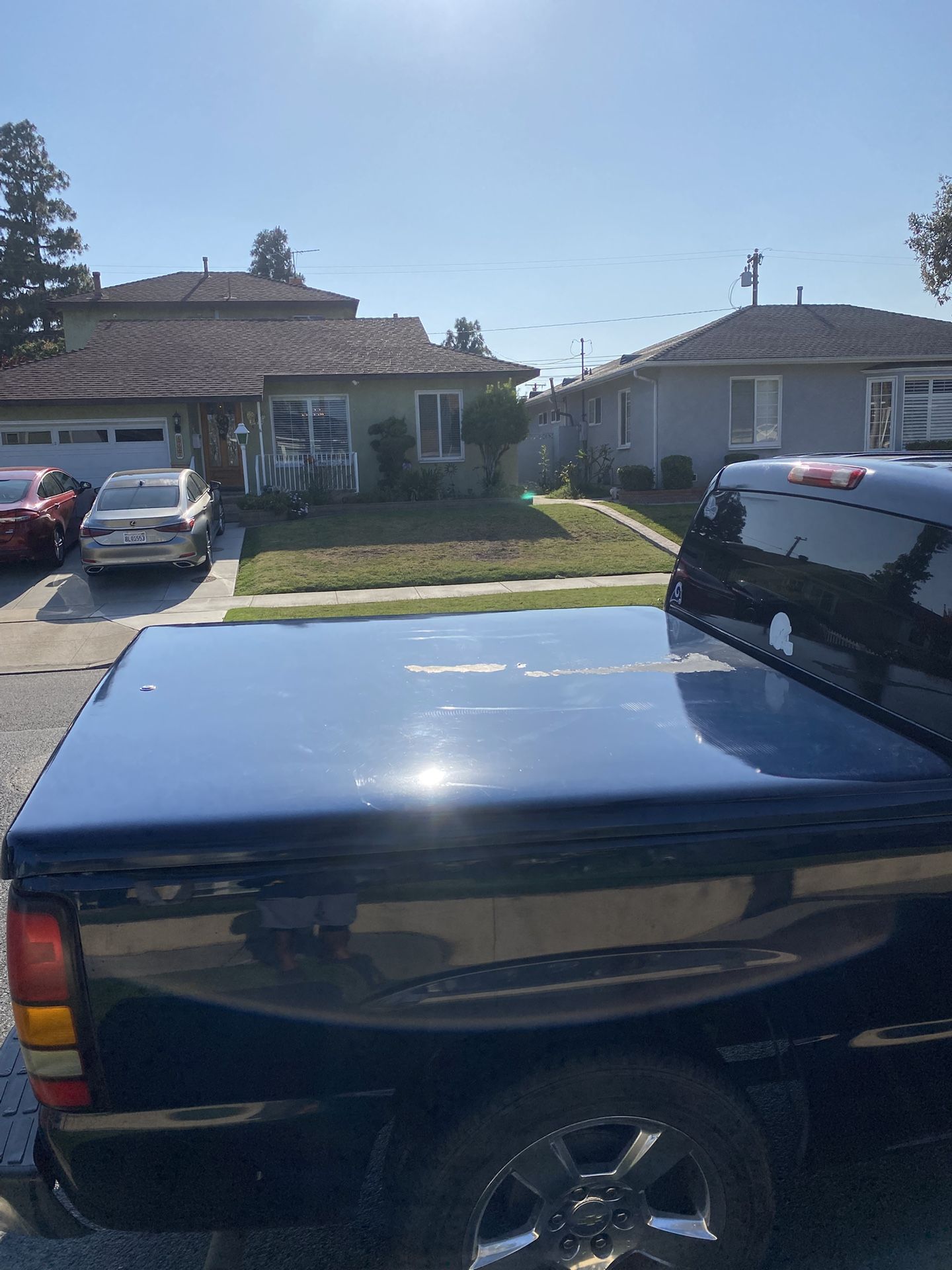 Snug top Fire glass Tonneau Cover