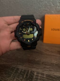 G shock watch
