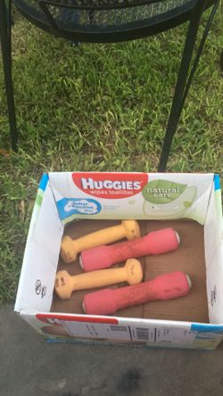 Set of small weights