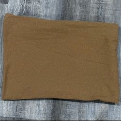 Military Coyote Brown Jersey Scarf