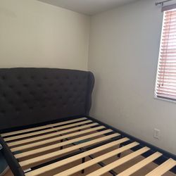 Bed Frame With Mattress