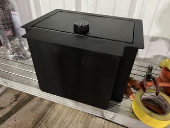 Chevy Arm Rest Safe