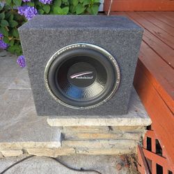 Subwoofer 12 