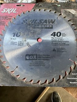 10” Saw Blade