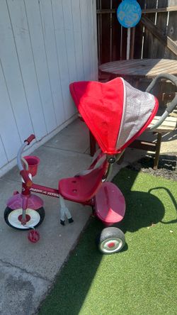 Radio flyer toddler trike
