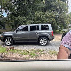 2014 Jeep Patriot