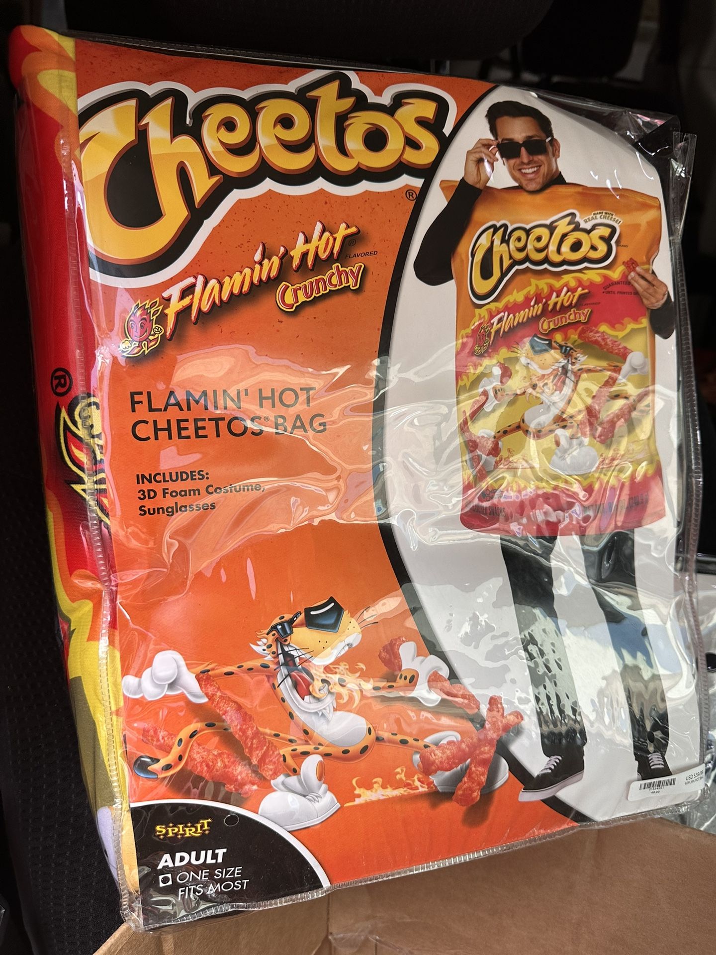 Hot Cheetos Costume
