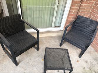 Simple Patio set