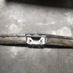 1966 Chevy Chevelle Rear Bumper