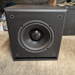 Velodyne CT100 Powered Subwoofer 