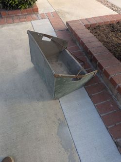 Reel Mower basket catcher(only) fits power trim , king  o lawn , mclane Briggs and  more