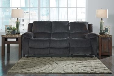 Reclining grey sofa! Other couch and love seat deals here
