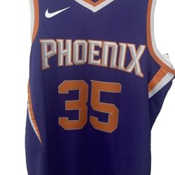 NWT Nike NBA Swingman Icon 2022 Phoenix Suns Kevin Durant #35 Jersey Sz L / 48