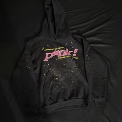 Spider punk hoodie