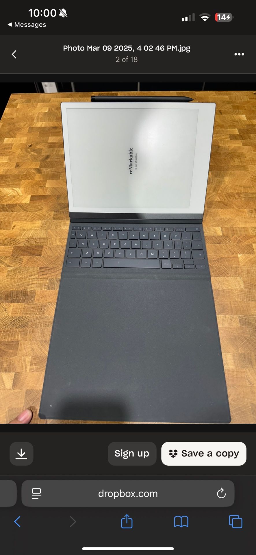 reMarkable Paper Tablet