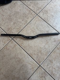 BUCKLOS 31.8mm Mountain Bike Handlebars 720mm - 50mm Rise MTB Handlebar