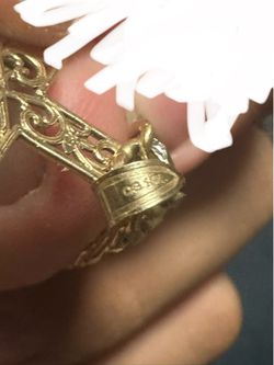 24g 14k gold chain