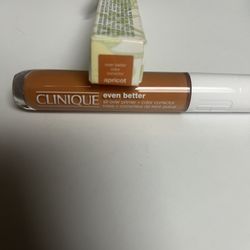 Clinique Even Better All-Over Primer + Color Corrector Base, 2 oz APRICOT- NEW