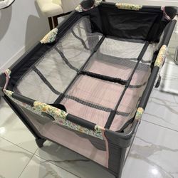 Baby Girl Play Pen 
