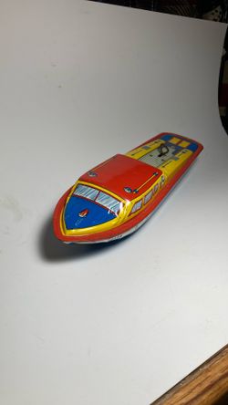 Vintage Toy boat