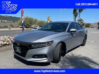2018 Honda Accord Sedan