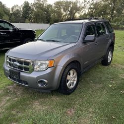 2009 Ford Escape 4x4 Runs Excellent Only 145,000 Miles