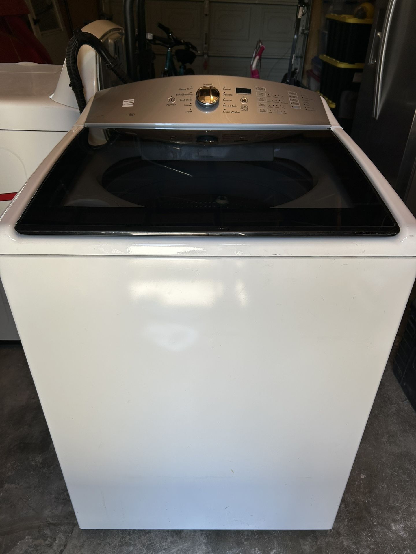 Kenmore Elite Washer/Dryer