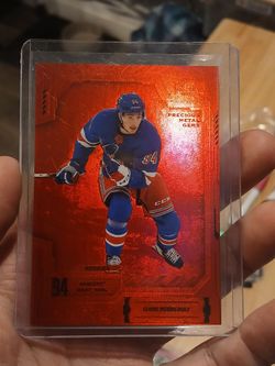 Gabe Perreault rookie, precious metals gem 031/100