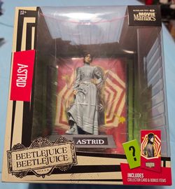 McFarlane Movie Maniacs Astrid 6" Posed Figure (Beetlejuice)