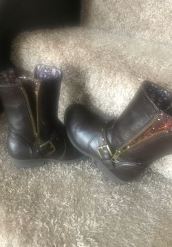 Size 12 little girl boots