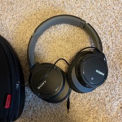 Sony MDR Zx770bn Bluetooth Headset