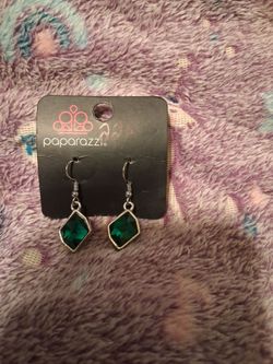 Emerald Earrings