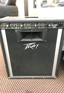 Peavey guitar piano amplifier speaker KB-300