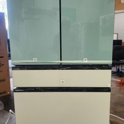 SAMSUNG
BESPOKE 28.8-CU FT 4-DOOR SMART FRENCH DOOR
REFRIGERATOR WITH DUAL ICE MAKER AND DOOR
WITHIN DOOR