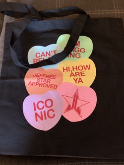 Jeffree Star tote bag