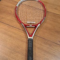 Wilson Triad 5 Oversized Tennis Racket- Missing Butt Cap, Otherwise In Excellent Condition 