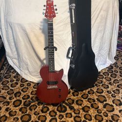 Custom B&V Les Paul JR 