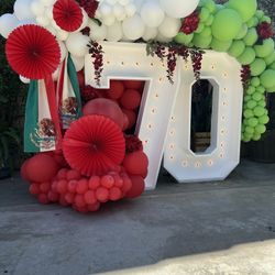 Marquee Numbers