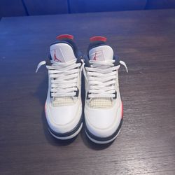 Jordan 4 Red Cement