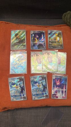 Chaos Rising - Japanese Ninja Spinner Art Rares AR cards