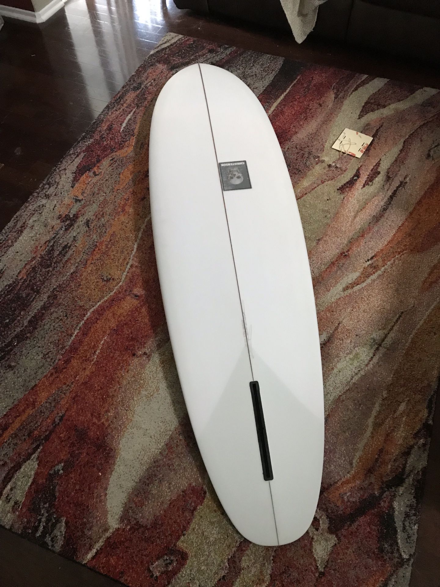 Christenson surfboard 7’0 flat tracker