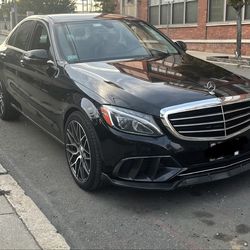 Mercedes Benz, C300 Luxury, Black, Sedan