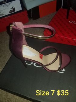 Bebe high heel shoes, Size 7