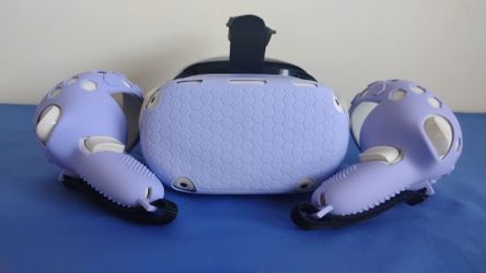 256 gb Oculus quest 2 with pro straps and cover