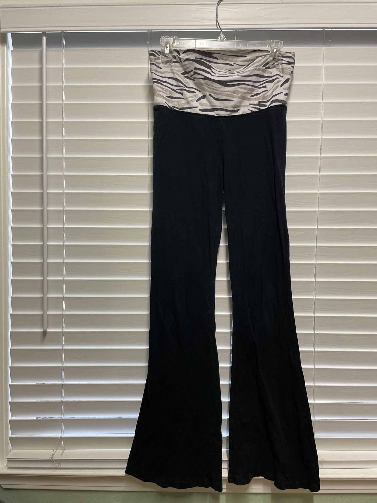 Energie Fold-Over Stretchy Yoga Pants - Flare Leg (Women’s)