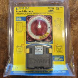 Blue Sea Add-A-Battery 7650. Brand New In Package 